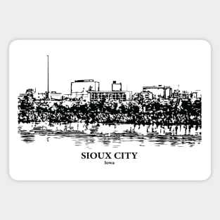 Sioux City - Iowa Magnet